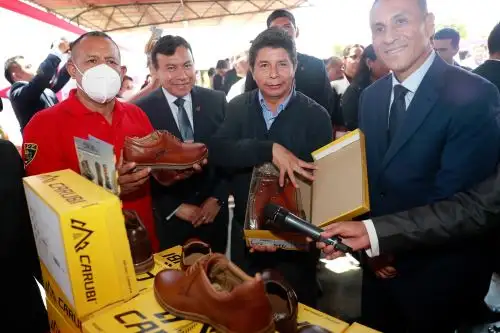 Photo: ANDINA/Presidency of the Republic of Peru