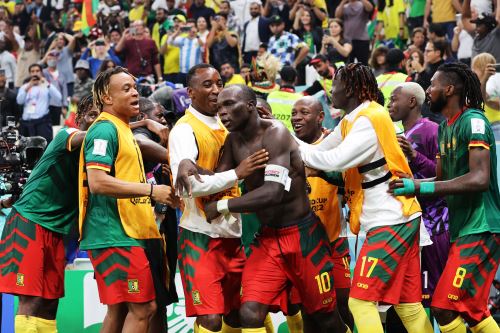opa Mundial de la FIFA Catar 2022: Camerún gana 1 a 0 a Brasil