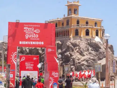 La cocina arequipeña es la estrella en la feria gastronómica Perú, Mucho Gusto que se celebra en la ciudad de Mollendo, región Arequipa. ANDINA/Difusión