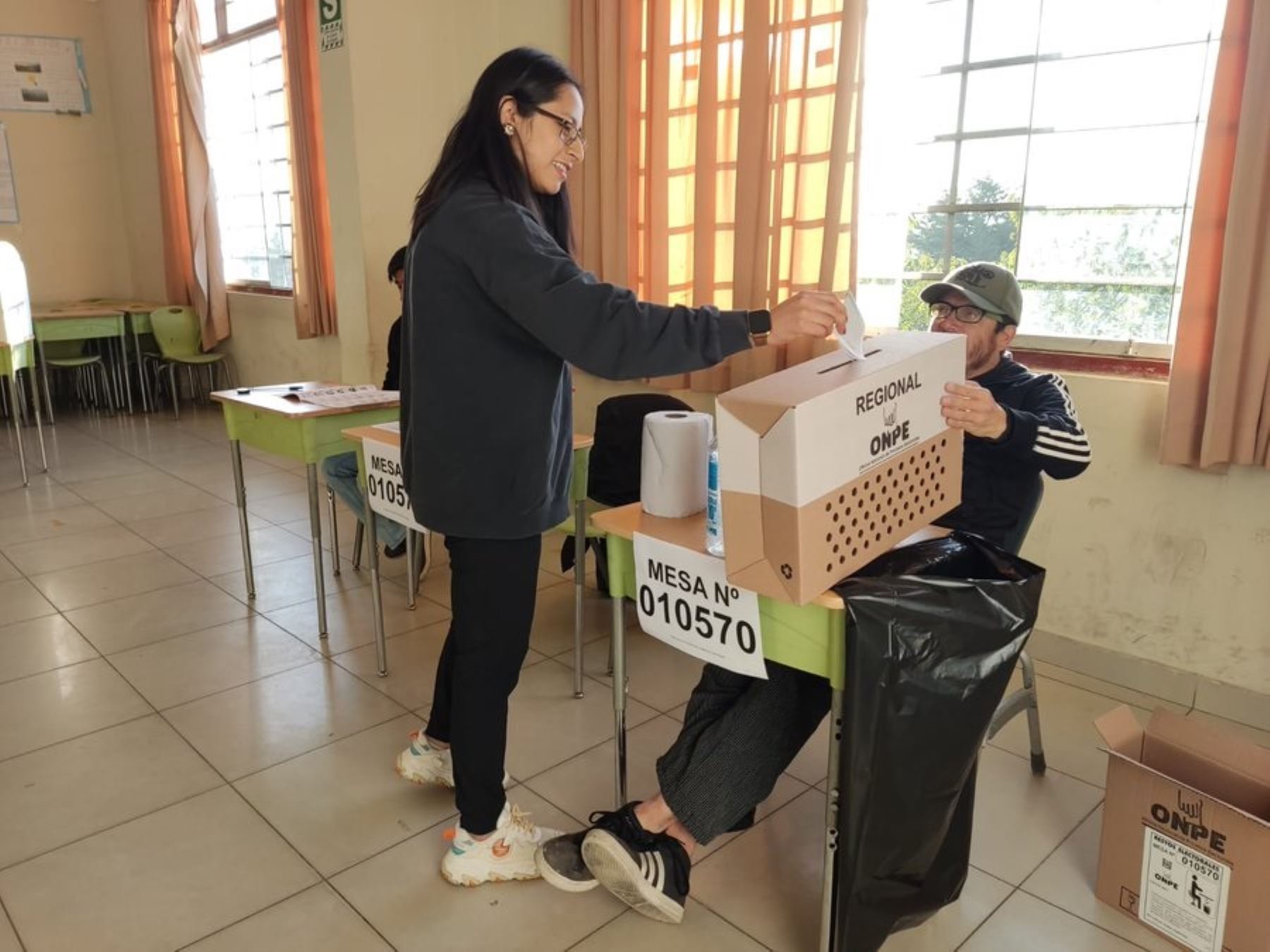 Segunda vuelta electoral: Cajamarca inició proceso para elegir gobernador y vicegobernador