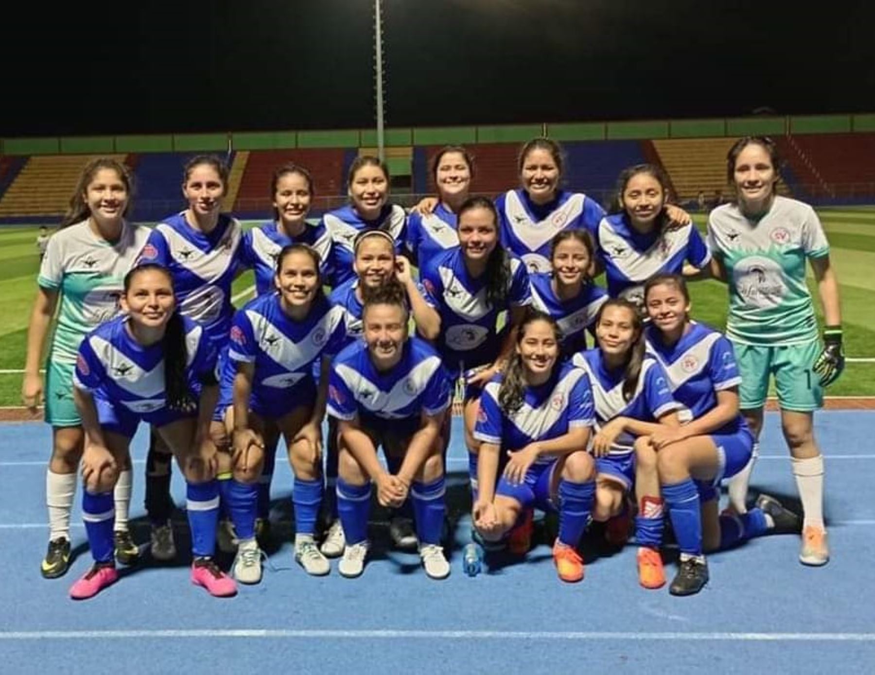 Loreto festeja ascenso de Sporting Victoria de Iquitos a la Liga 1 del fútbol femenino. ANDINA/Difusión