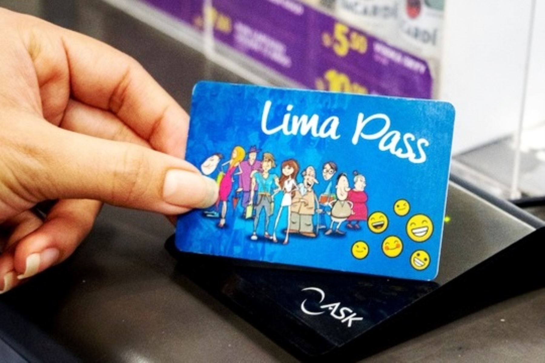 ATU: usuarios de los corredores complementarios y del Metropolitano pueden recargar sus tarjetas en más de 1200 puntos de Lima y Callao. Foto: ANDINA/Difusión