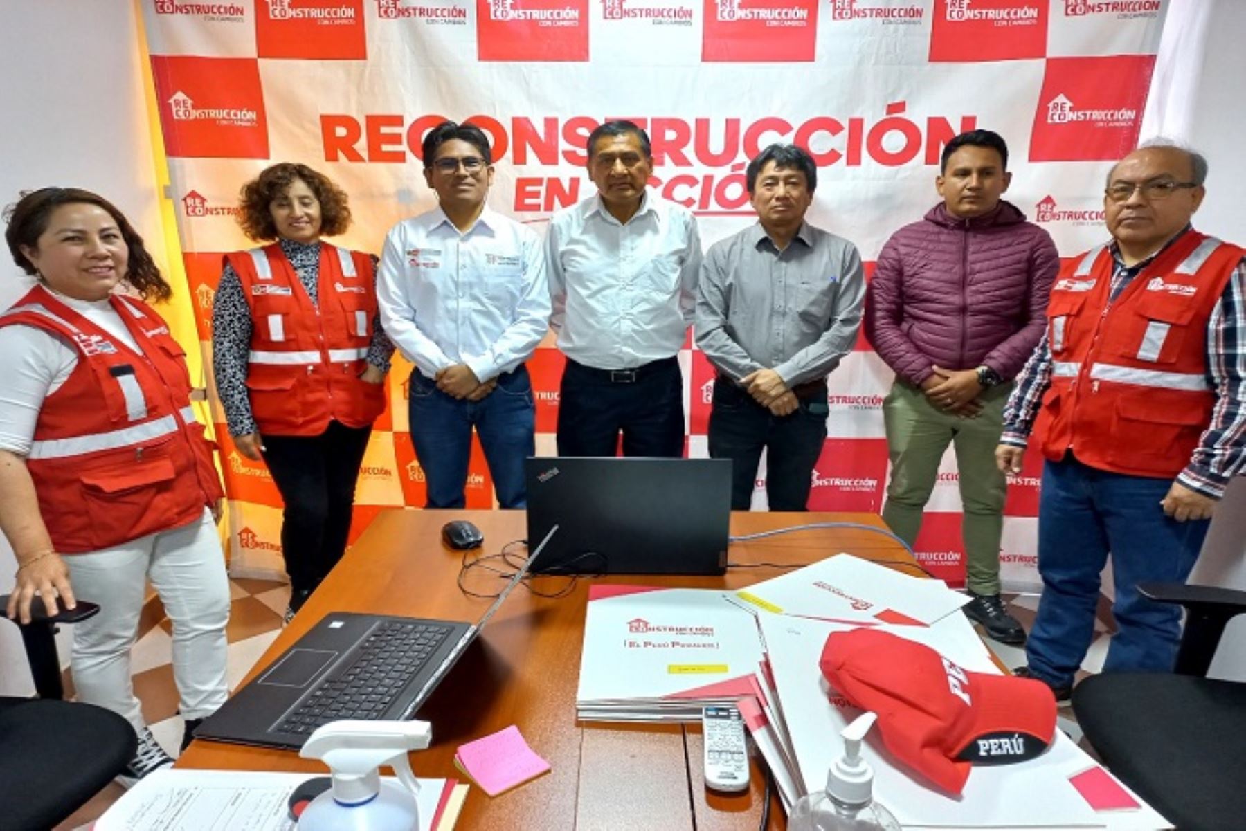 Áncash: Reconstrucción con Cambios dio asesoramiento técnico a 24 municipios