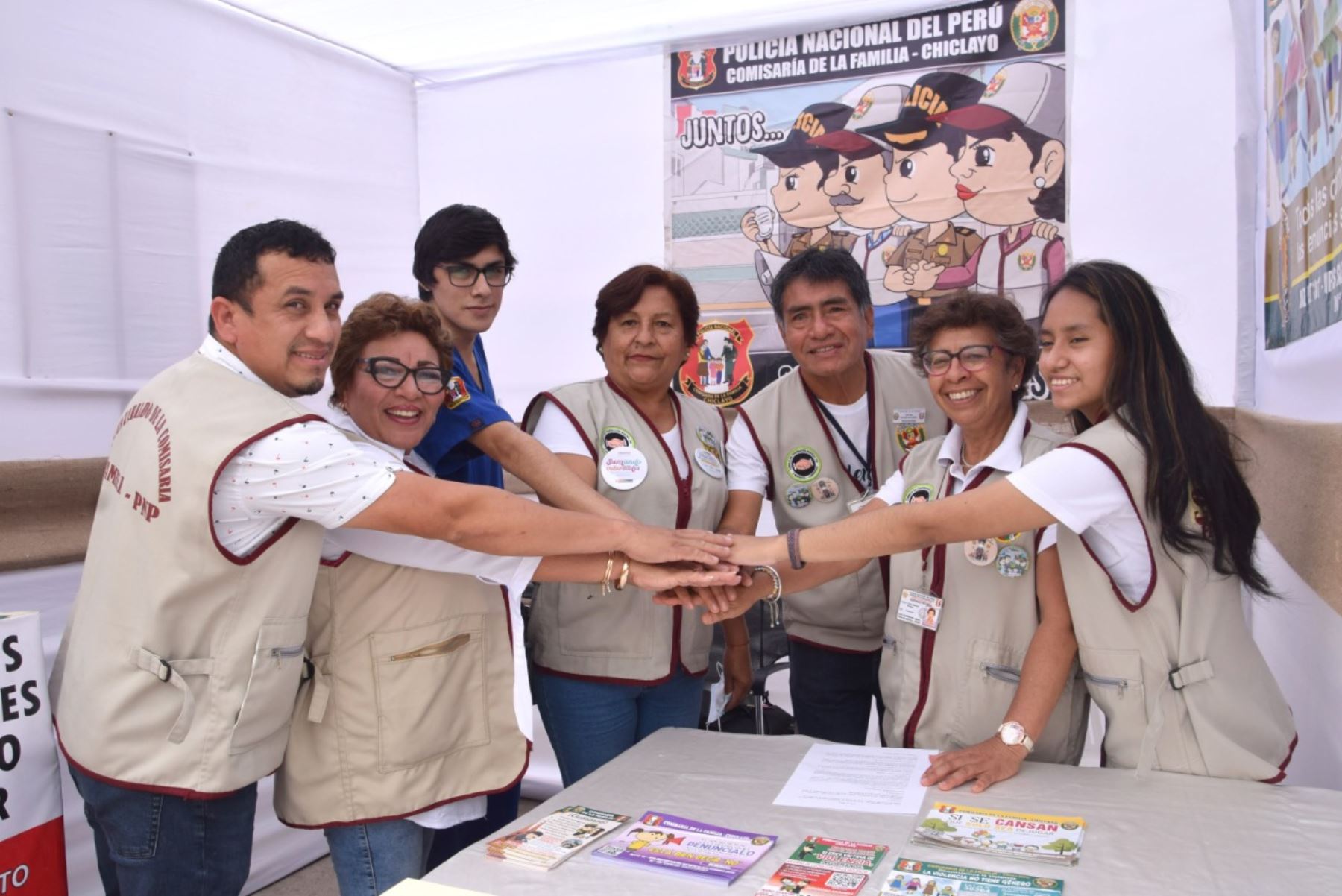 Programa de voluntariado. Foto: ANDINA/Difusión.