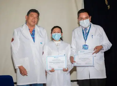 El concurso Fomentos de Investigación reunió ocho trabajos de excelente nivel, donde médicos y enfermeras abordaron temas complejos relacionados a enfermedades como el cáncer, males autoinmunes. ANDINA/Difusión