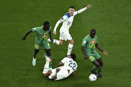 Copa Mundial de la FIFA Catar 2022: Inglaterra gana 3 a 0 a Senegal