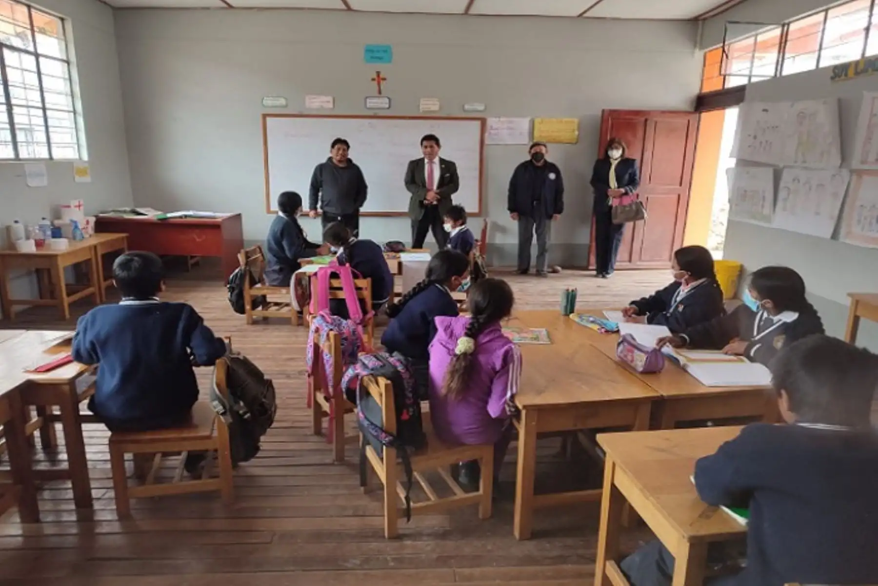 Alumnos de Apurímac, Ayacucho, Huancavelica, Ica, Junín y Cusco se reunirán en el I Congreso.