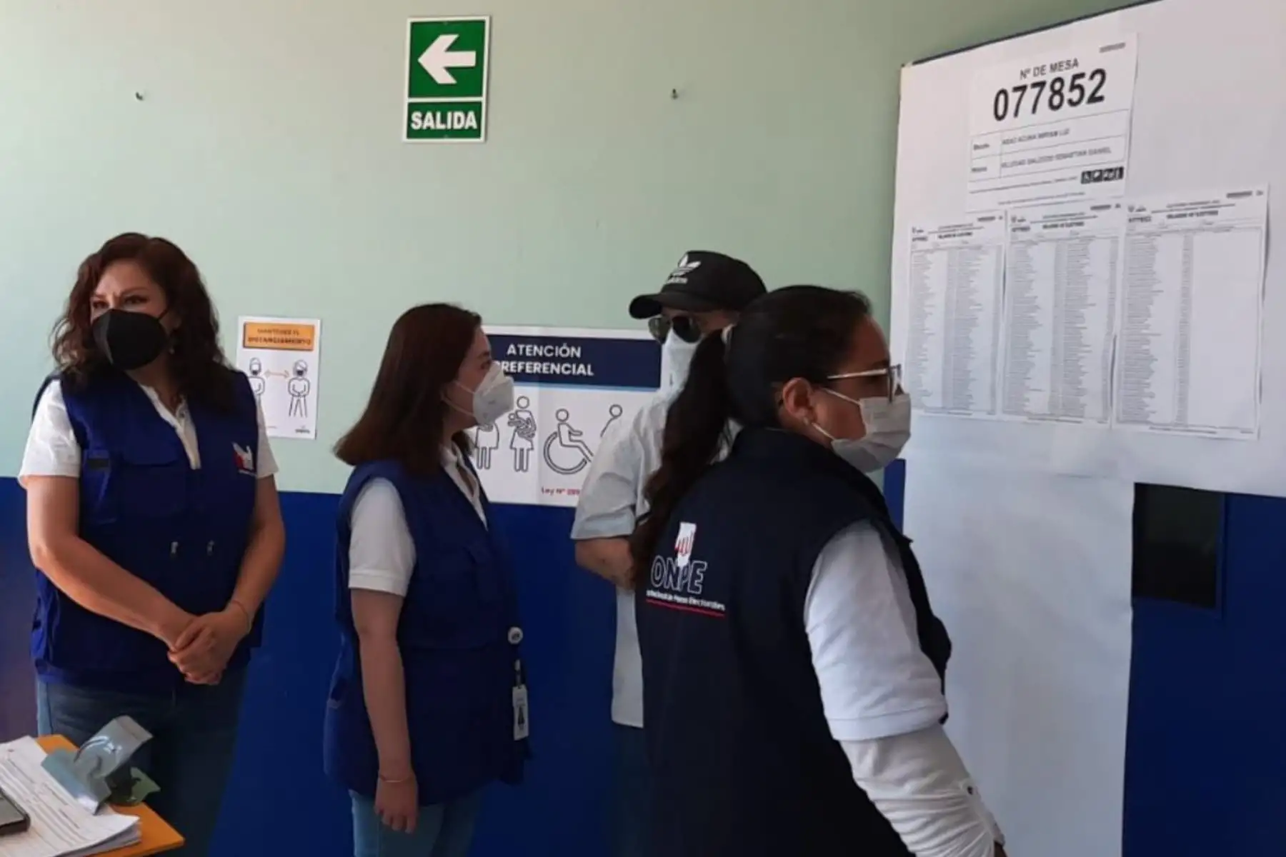 Defensoría del Pueblo lamentó dificultades que enfrentaron personas con discapacidad durante elección de nueve gobernadores regionales. ANDINA/Difusión