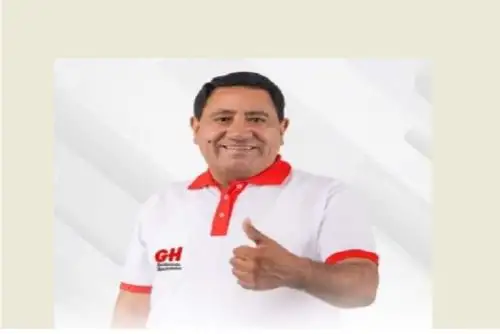 Gilmer Horna ocupará por segunda vez el sillón del Gobierno Regional de Amazonas, su primera gestión fue en el período 2015-2018. ANDINA/Difusión