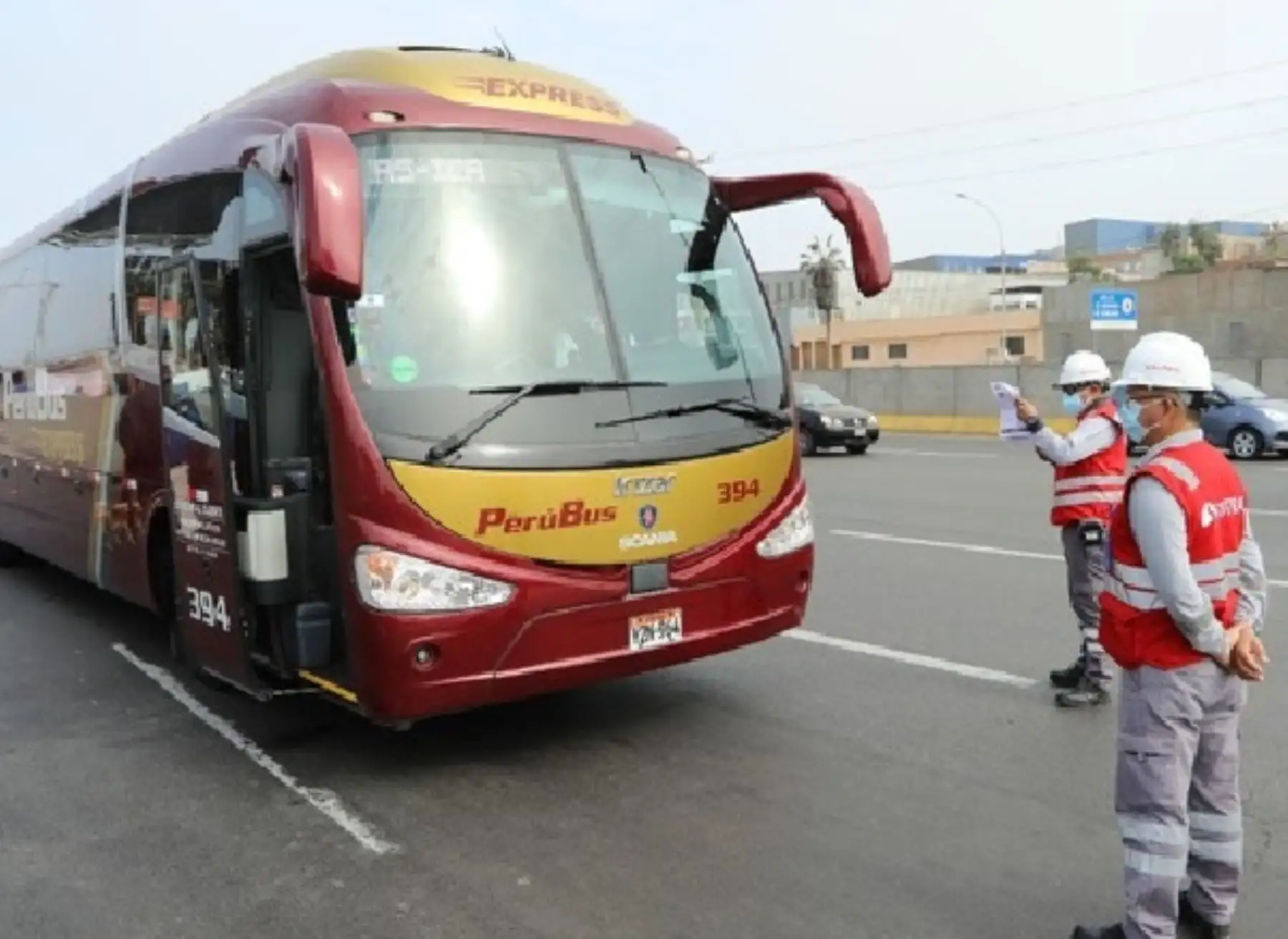 Sutran y Policía de cCarreteras trabajarán coordinadamente para supervisar la red de vías a nivel nacional  en Semana Santa