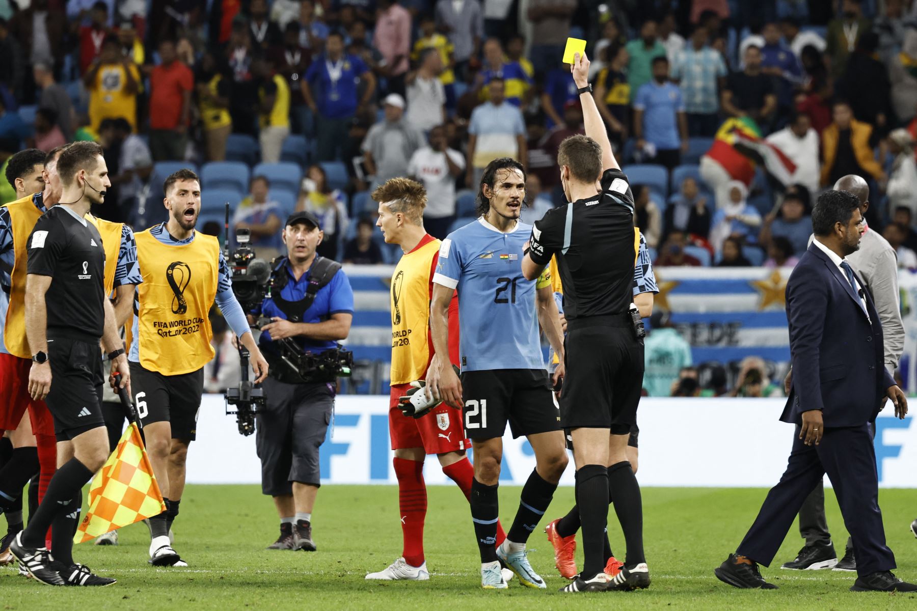 Copa do Mundo Catar 2022: FIFA abre processo disciplinar contra Uruguai |  Notícia