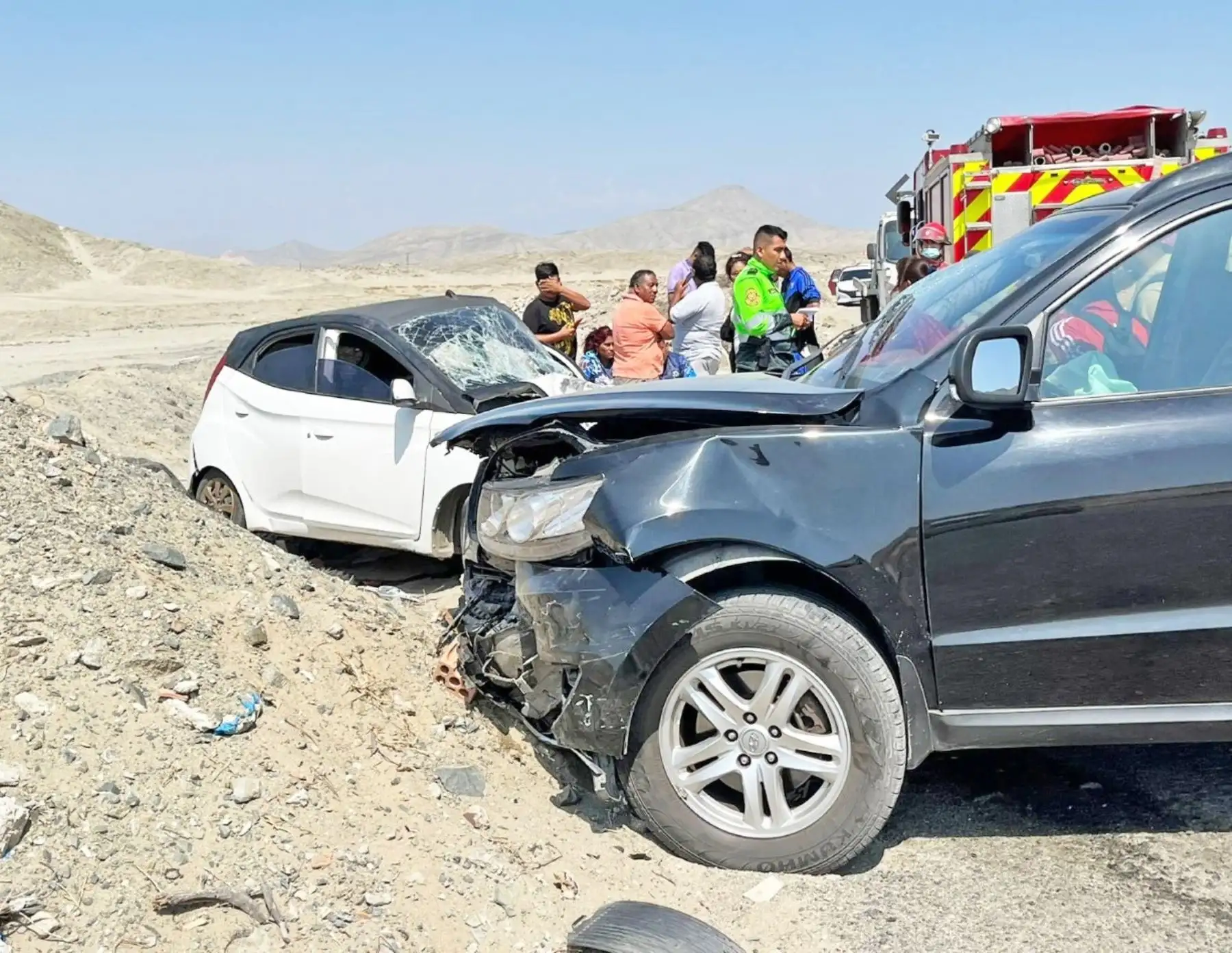 Suboficial de la Policía, José Antonio Morales, falleció en accidente de tránsito en la Panamericana Norte, a la altura del distrito de Samanco, provincia del Santa, región Áncash. ANDINA/Difusión