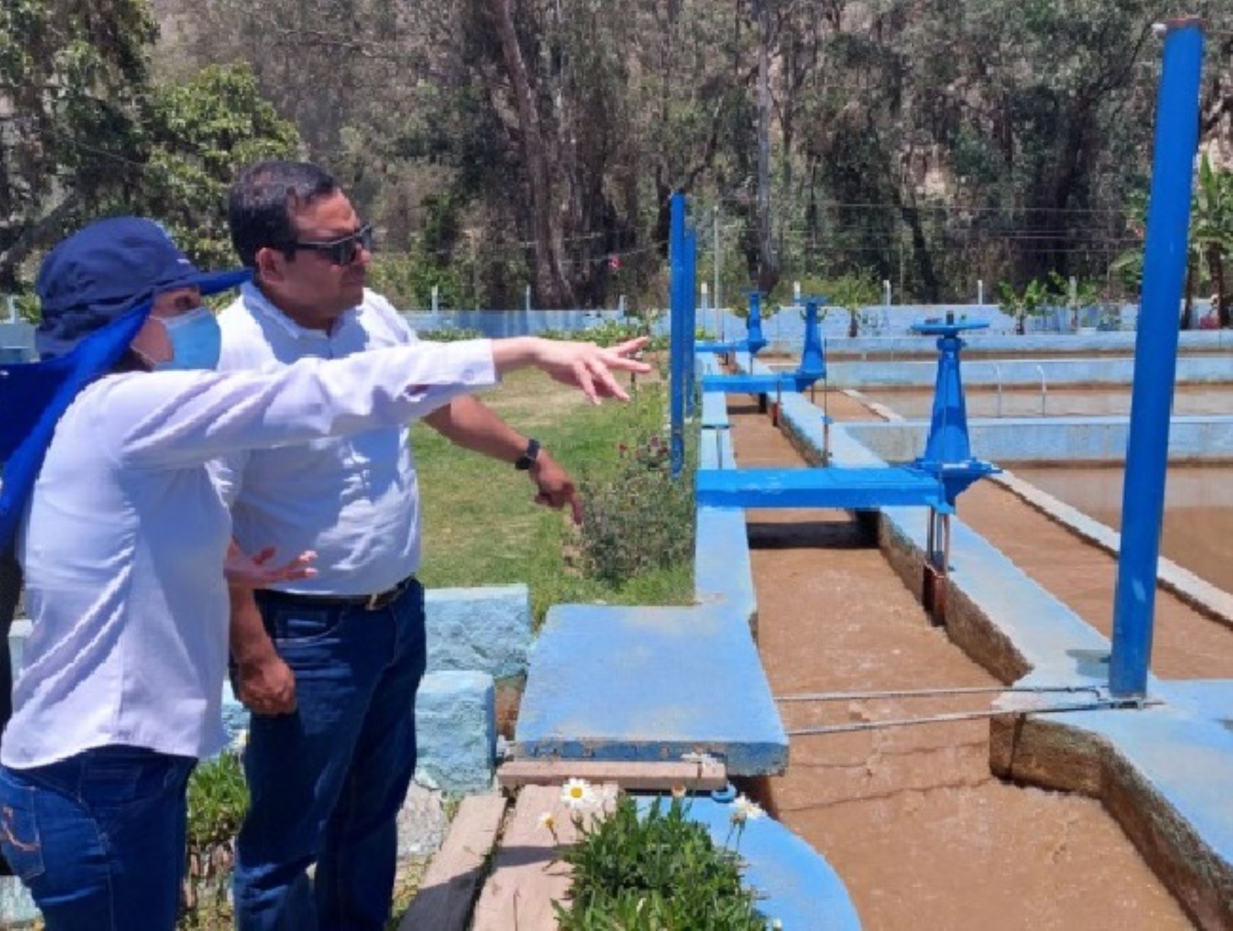 Otass coordina acciones para reflotar Seda Huánuco y mejorar el servicio de agua potable y alcantarillado que brinda a las ciudades de Huánuco, Tingo María y Aucayacu.  ANDINA/Difusión