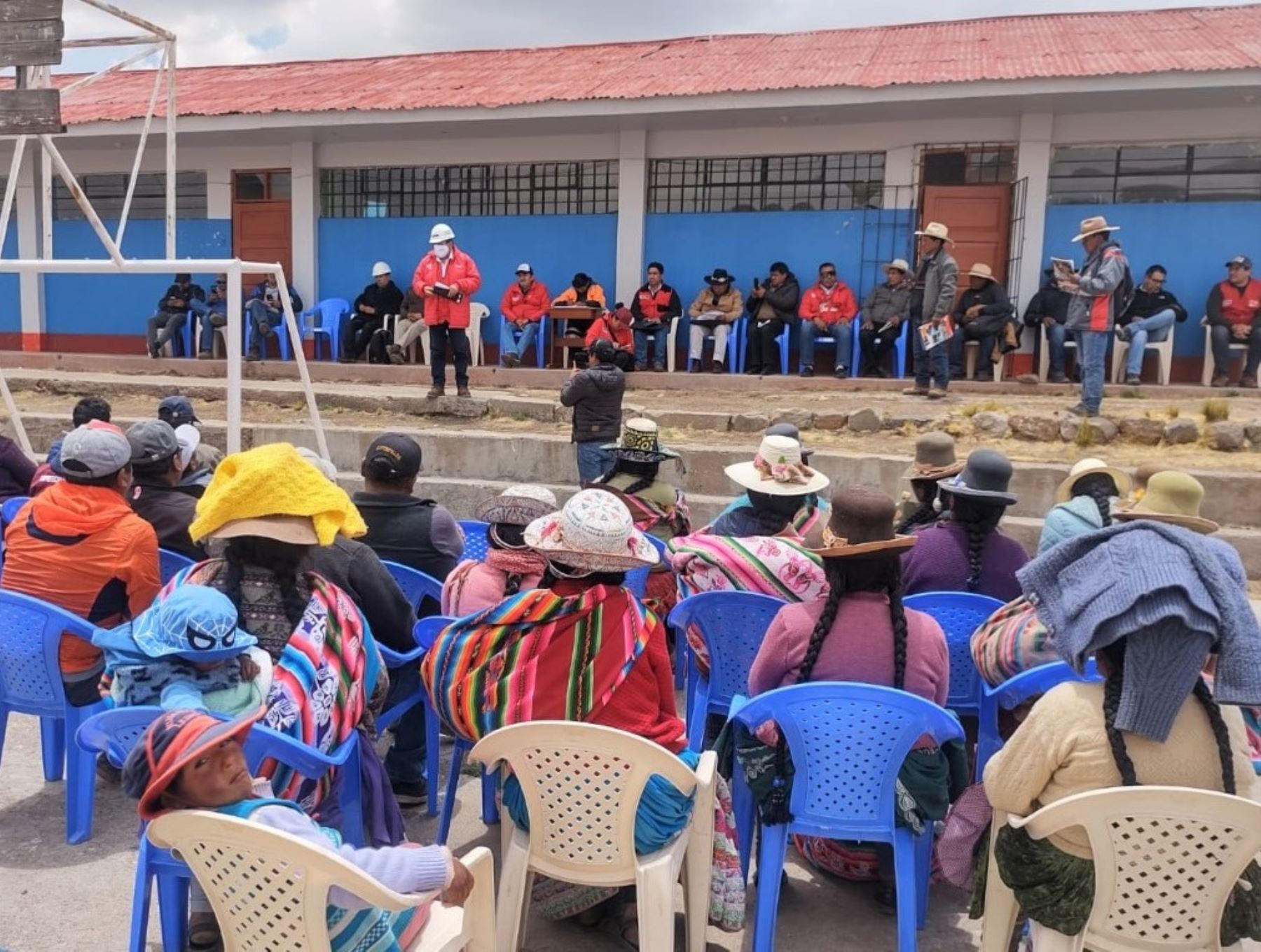 El MTC anunció la conformación de un comité para fiscalizar la culminación de la carretera Negromayo-Yauri-San Genaro que beneficiará a más de 34,000 pobladores de la provincia de Espinar, región Cusco. ANDINA/Difusión