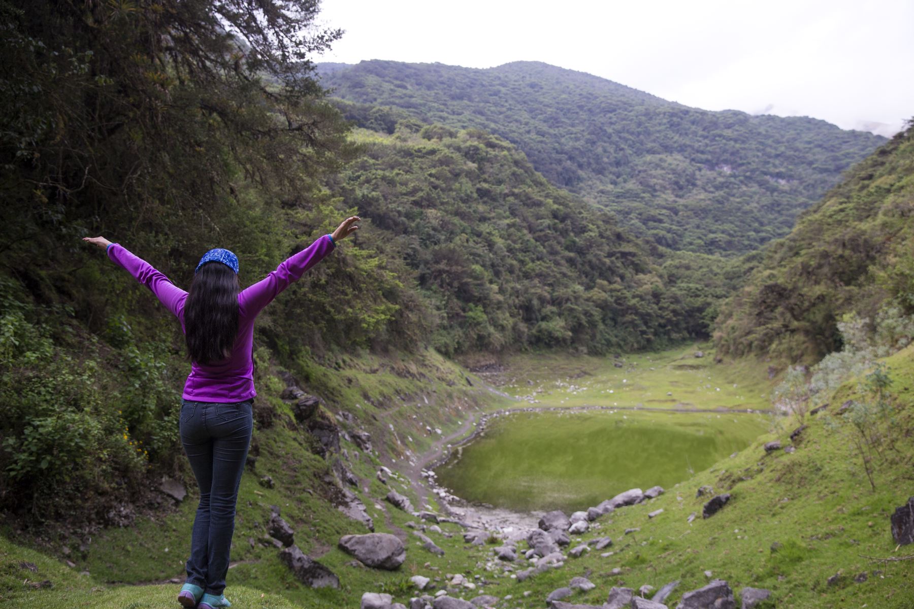 Visita el Santuario Nacional Ampay, la hermosa joya natural que es el orgullo de la provincia de Abancay, región Apurímac. Foto: Promperú.