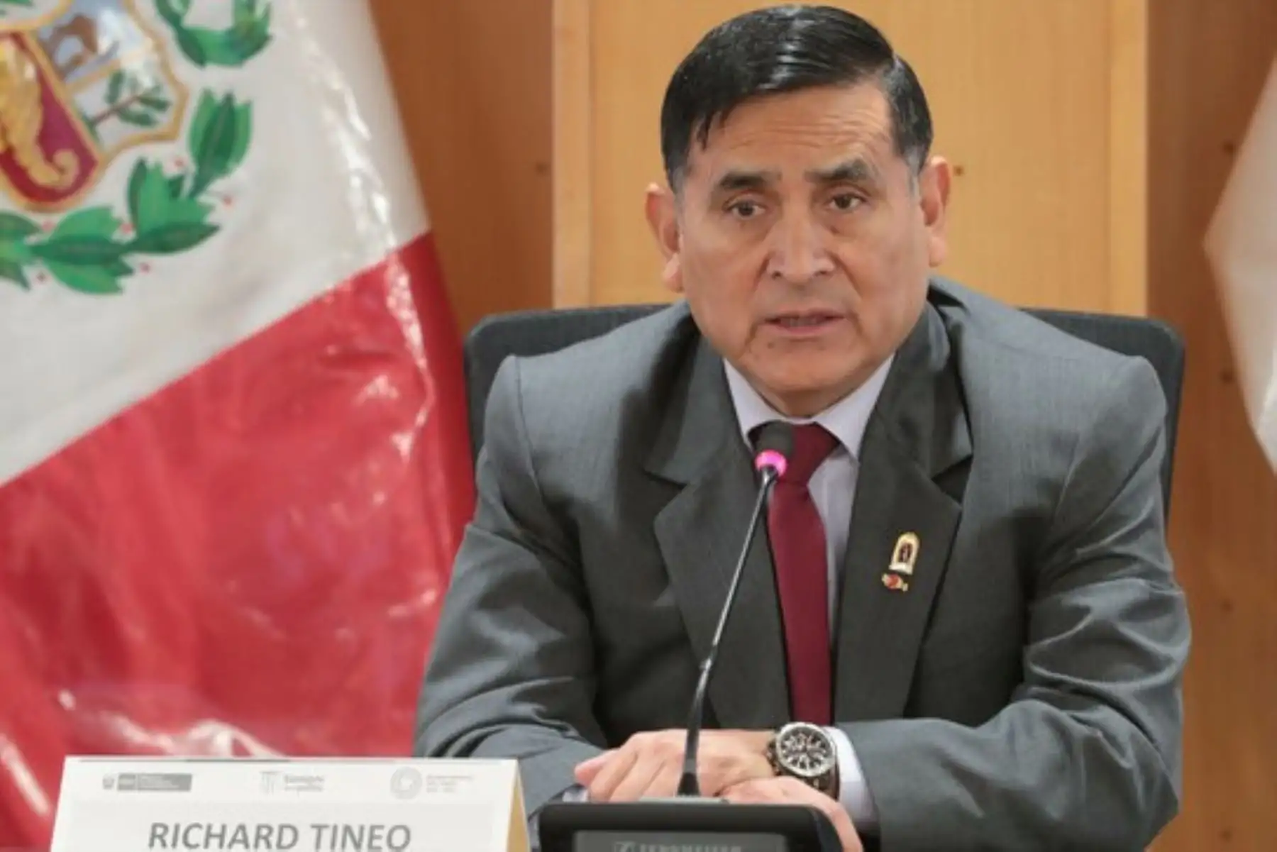 El titular del MTC, Richard Tineo, informó que, hasta el momento, más de 11,000 víctimas y sus familiares fueron beneficiados con el Fondo de Compensación del SOAT y del CAT.