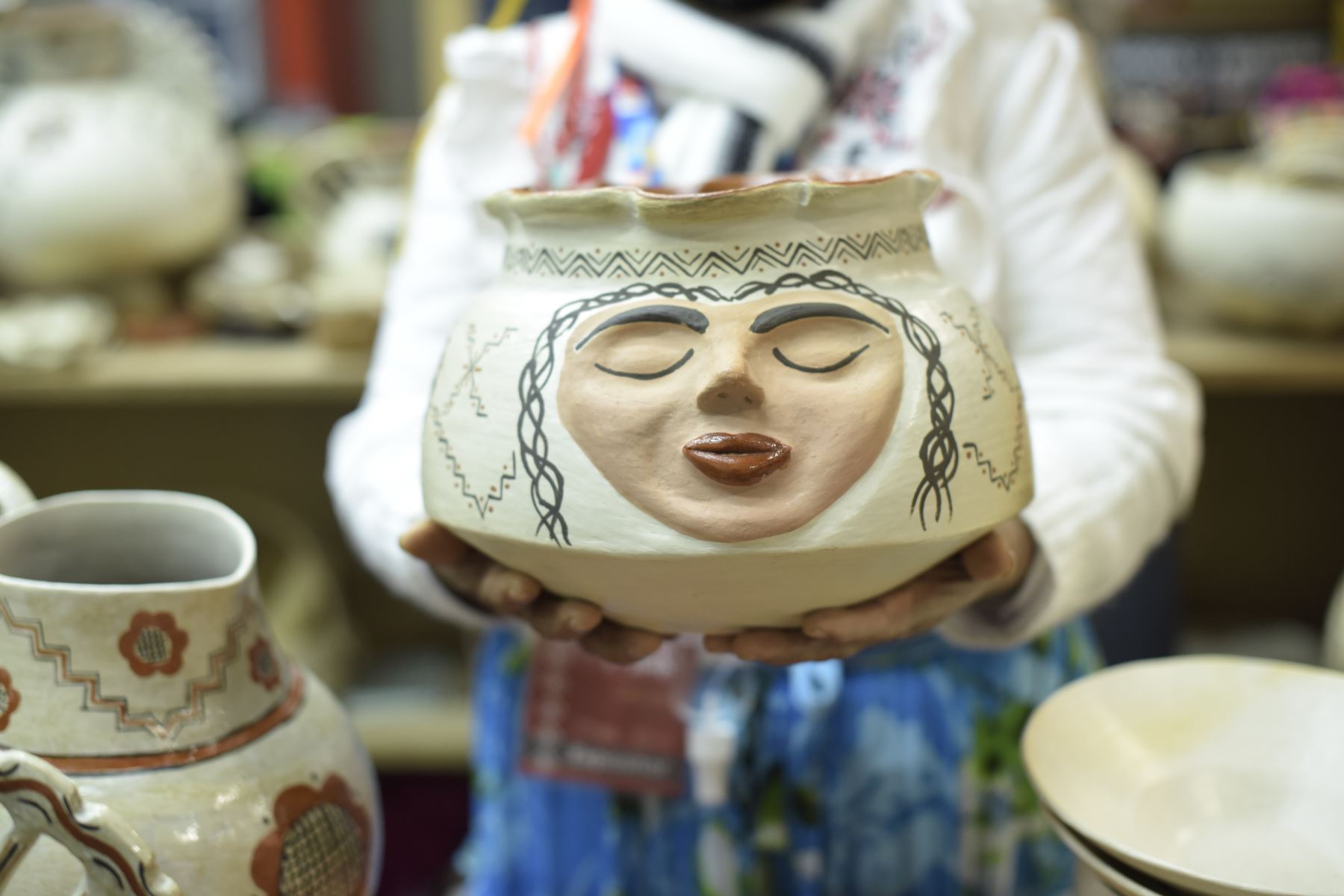 Ministerio de Cultura reunirá, desde este jueves 8, a artesanos y artistas tradicionales de todo el país en la edición de diciembre de Ruraq maki, hecho a mano.

Foto: ANDINA/Difusión