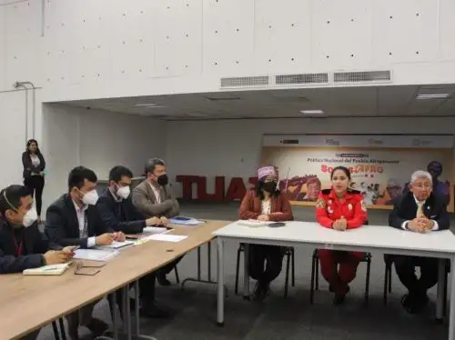 Ministerio de Cultura afirmó que articulará acciones para brindar una atención multisectorial a la población indígena afectada por derrame de petróleo en el distrito de Morona, región Loreto. Foto: ANDINA/Difusión.