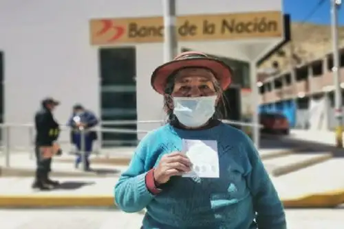 A escala nacional, el avance de cobro del Bono Alimentario alcanzó el 48.6 %.
