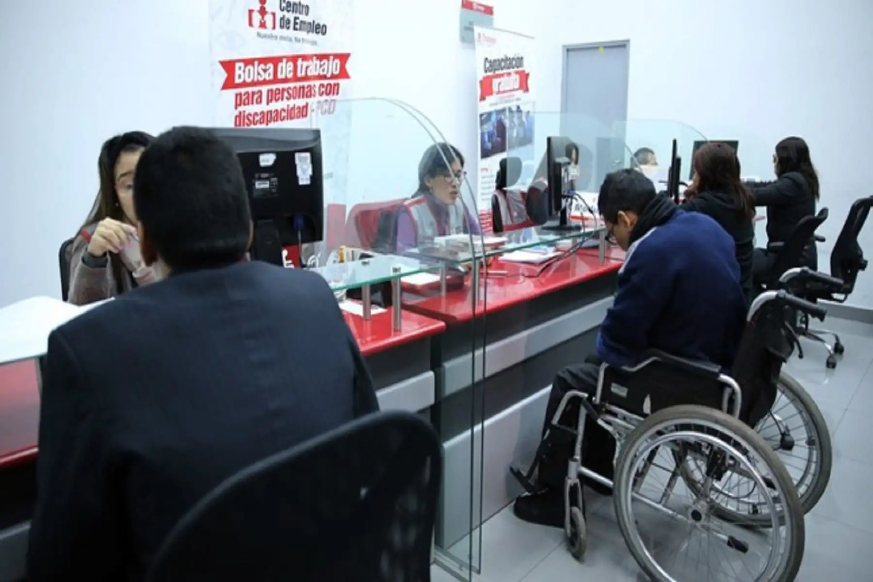 Trabajo inclusivo.