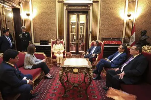 ANDINA/Prensa Presidencia
