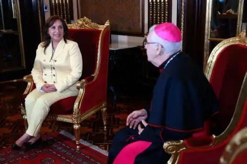 ANDINA/Prensa Presidencia
