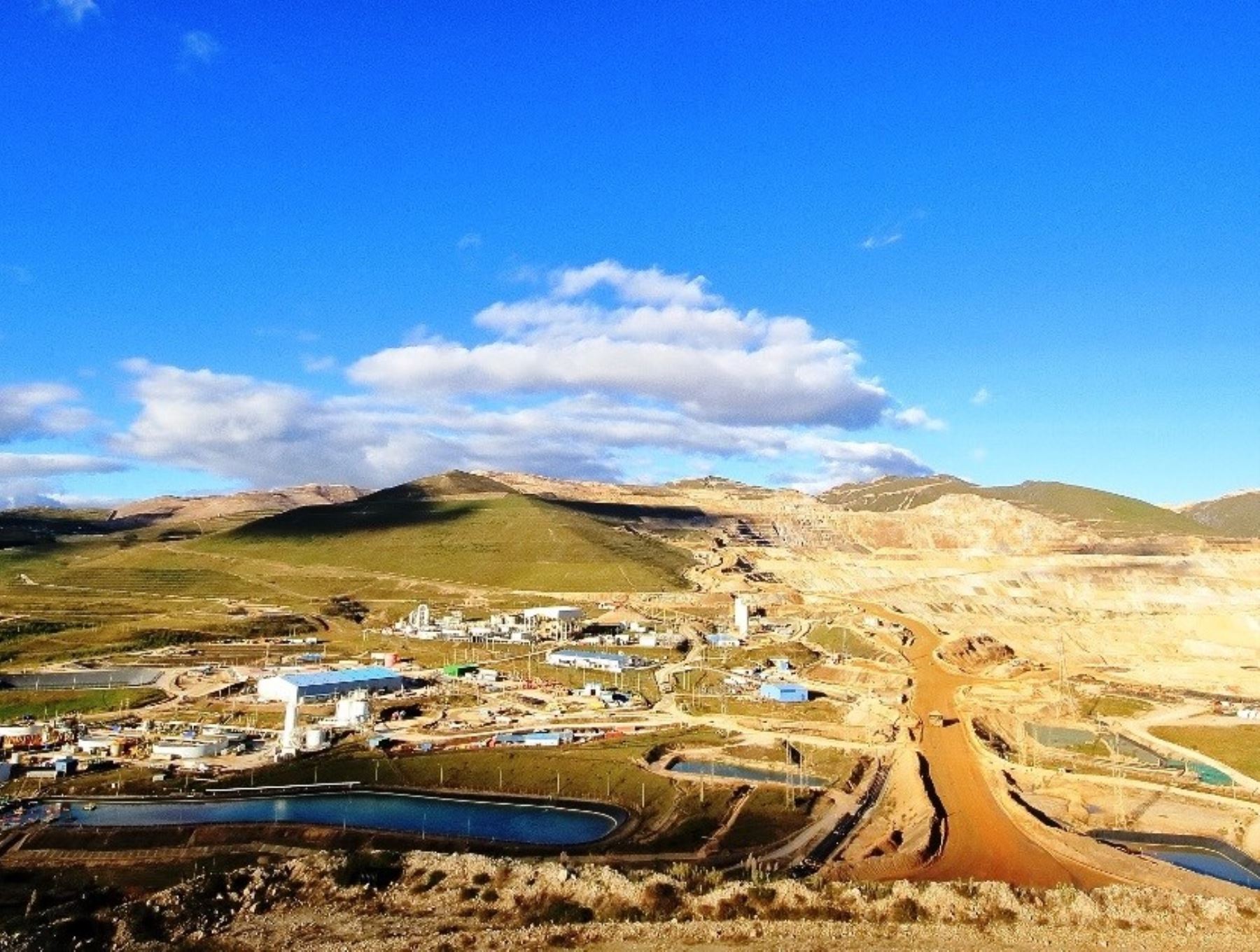 Con un aporte de US$ 332 millones en los primeros nueve meses de este año, Cajamarca es la segunda región de Perú con mayor inversión minera.