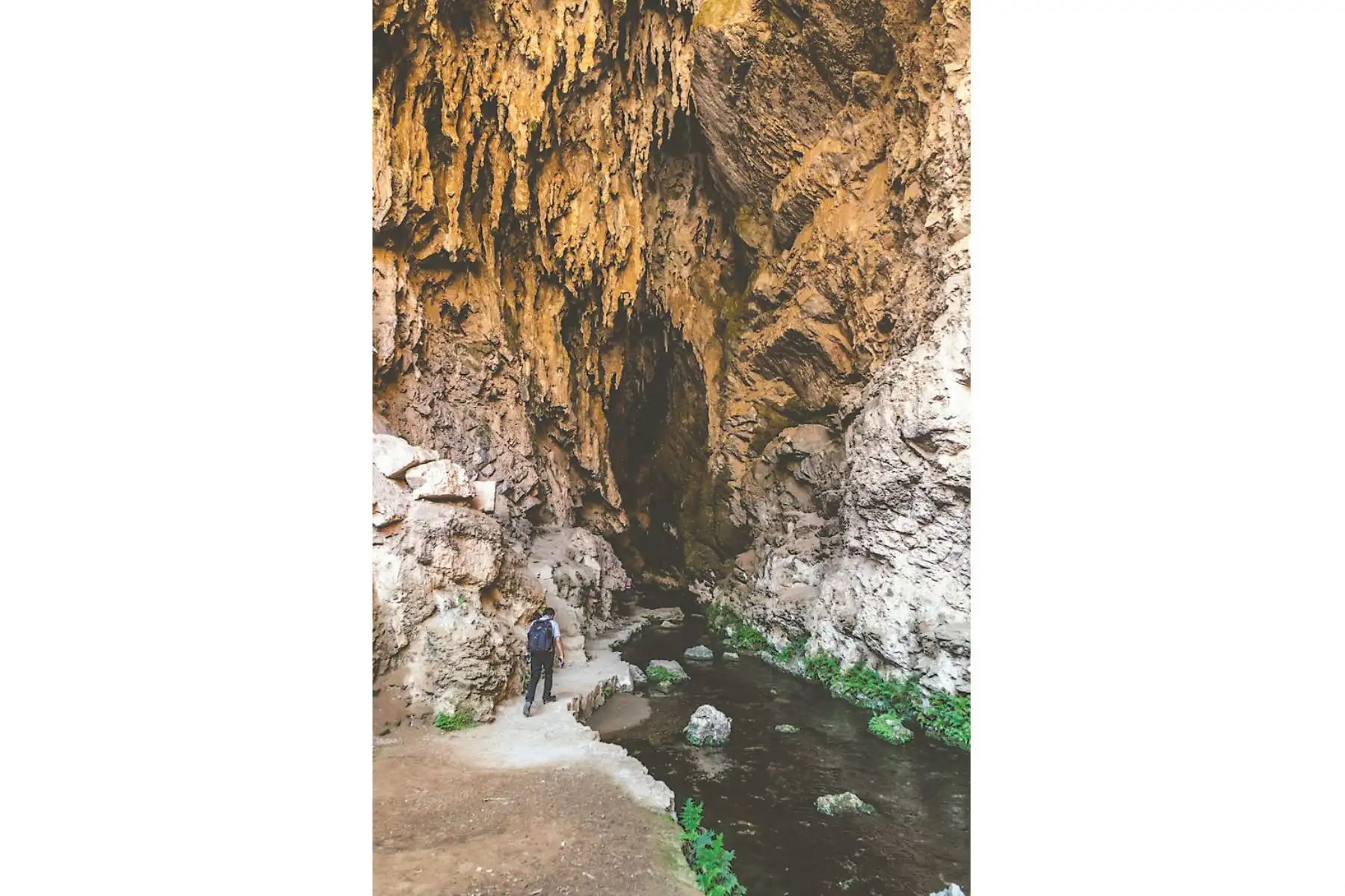 La Gruta de Guagapo es uno de los hermosos atractivos nacional de Tarma que cautiva a los turistas que van en busca de destinos de aventura. ANDINA/Difusión