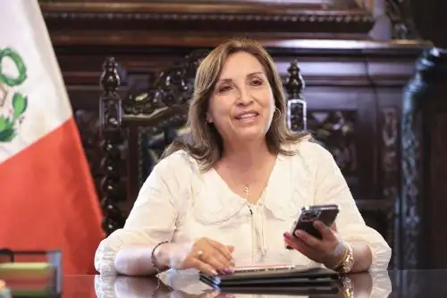 ANDINA/Prensa Presidencia