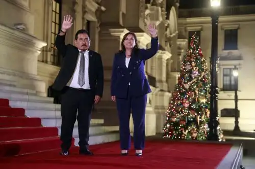 ANDINA/Prensa Presidencia
