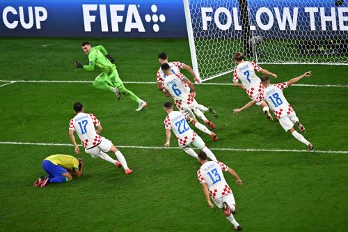 ¡Sorpresa mundial! Croacia derrota en penales a Brasil y pasa a semifinales