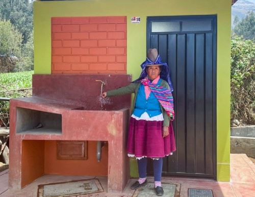 Más de 280 pobladores del distrito de Marcará, ubicado en la provincia ancashina de Carhuaz, se beneficiaron con la instalación de módulos de agua potable y alcantarillado. ANDINA/Difusión