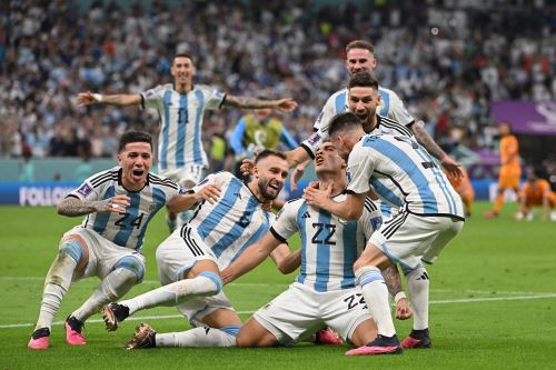 ¡Por Sudamérica! Argentina vence en penales a Países Bajos y accede a semifinales