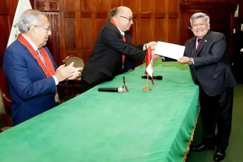 César Acuña Peralta, fundador de Alianza Para el Progreso (APP), será gobernador de La Libertad entre 2023 y 2026. Foto: Difusión.
