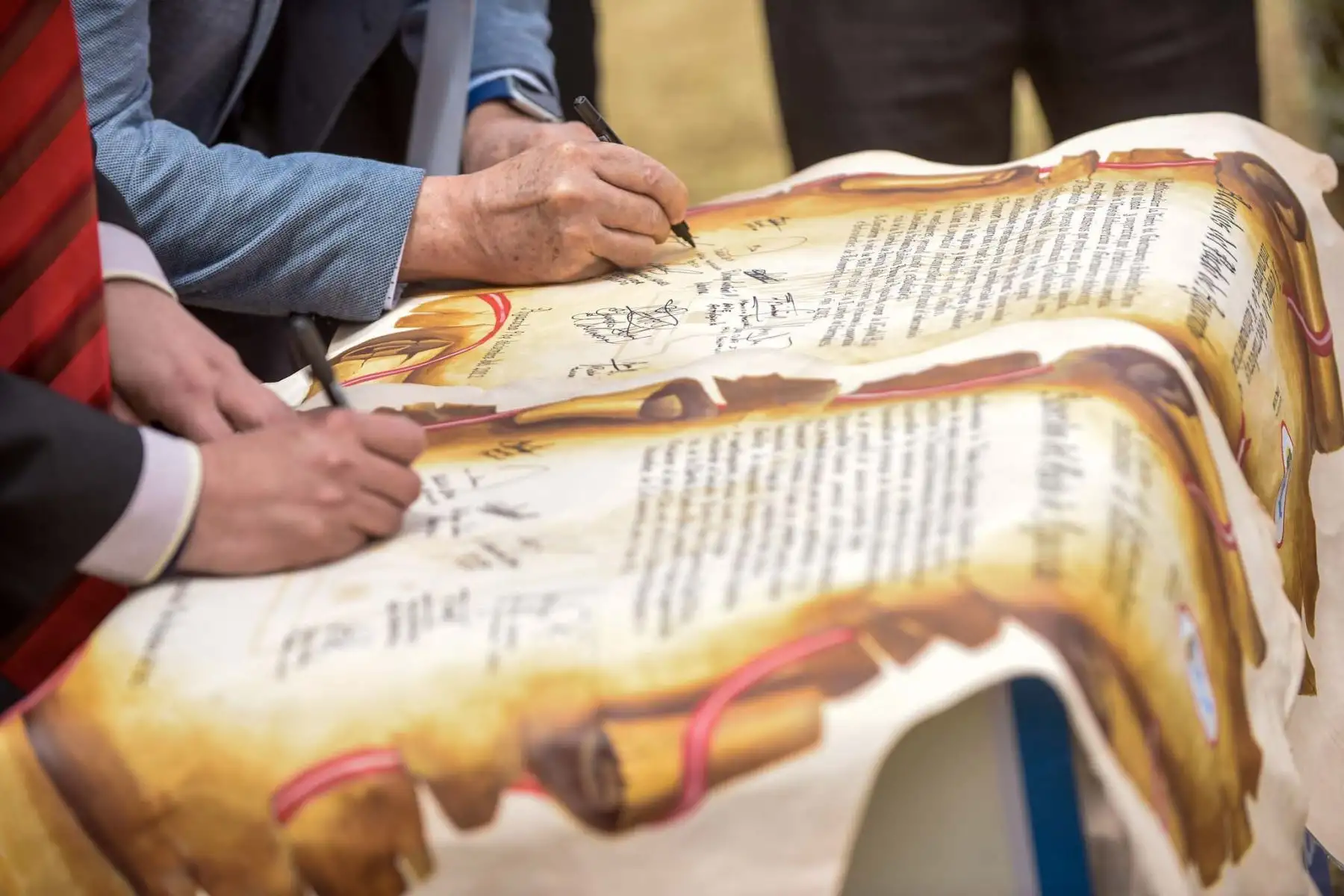 Conmemoración de los 198.° aniversario de la batalla de Ayacucho, gesta en la que el Ejército Unido Libertador del Perú puso fin de manera victoriosa a las campañas terrestres de la guerra de independencia. Foto: Bicentenario