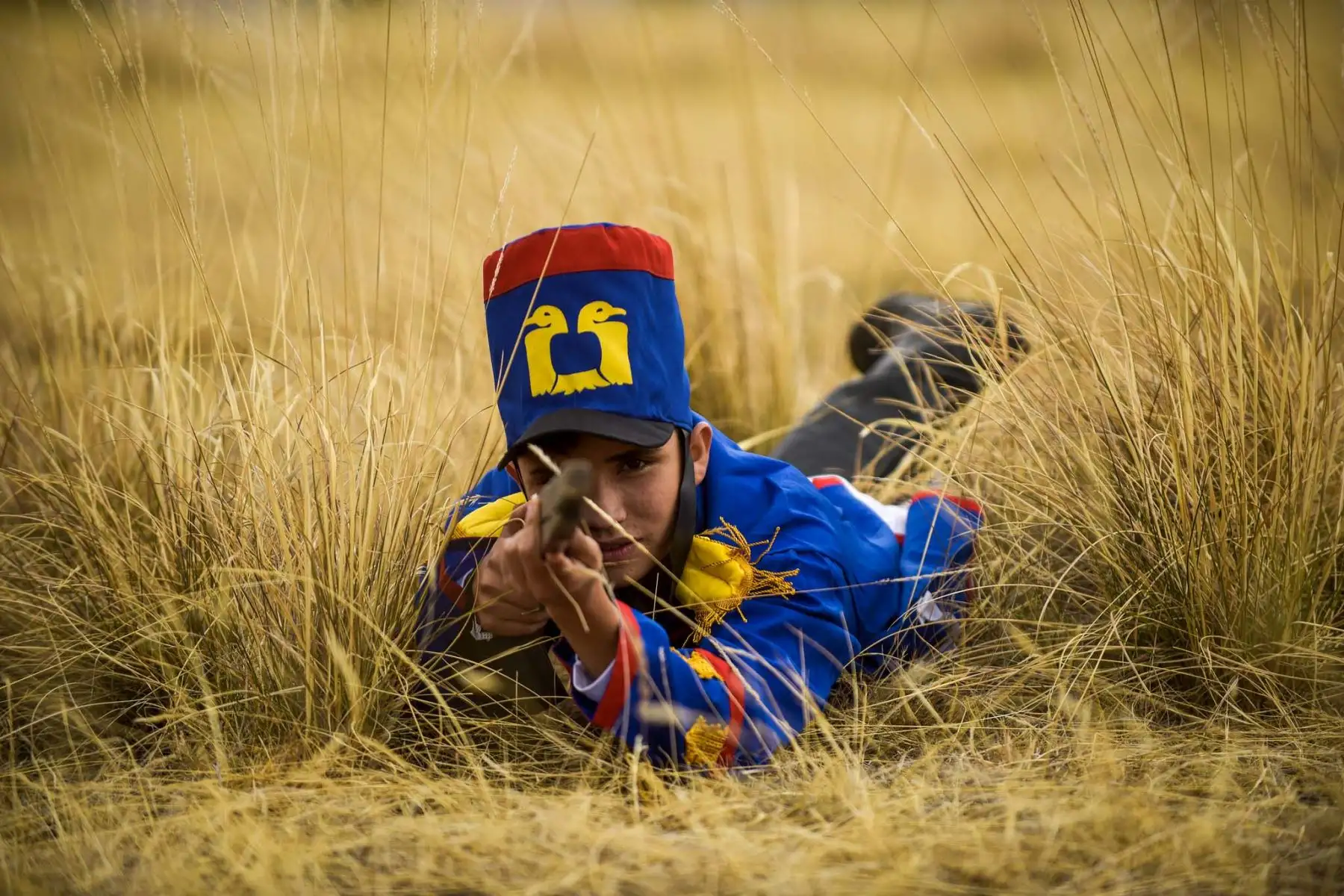 Conmemoración de los 198.° aniversario de la batalla de Ayacucho, gesta en la que el Ejército Unido Libertador del Perú puso fin de manera victoriosa a las campañas terrestres de la guerra de independencia. Foto: Bicentenario