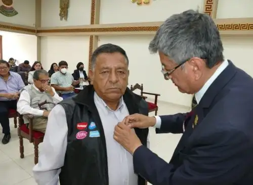 La Oficina Regional de Integridad de Lambayeque reconoció a 41 servidores del Gobierno Regional por el Día Internacional de la Lucha contra la Corrupción. ANDINA/Difusión
