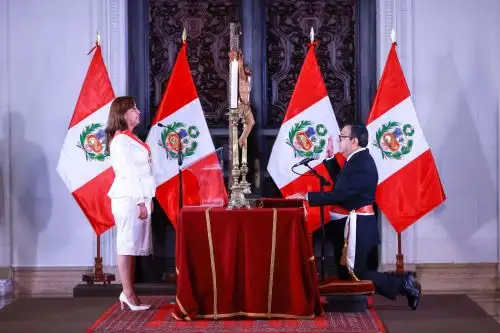Photo: ANDINA/Presidency of the Council of Ministers of Peru