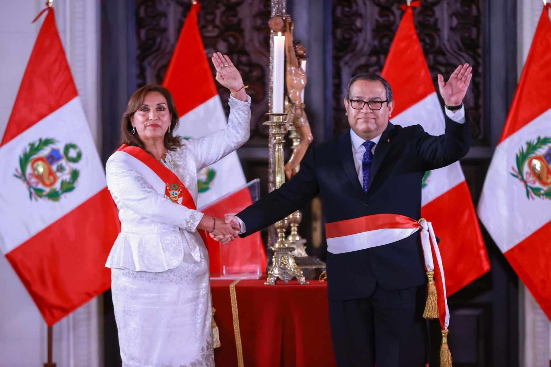 Photo: Presidency of the Council of Ministers of Peru
