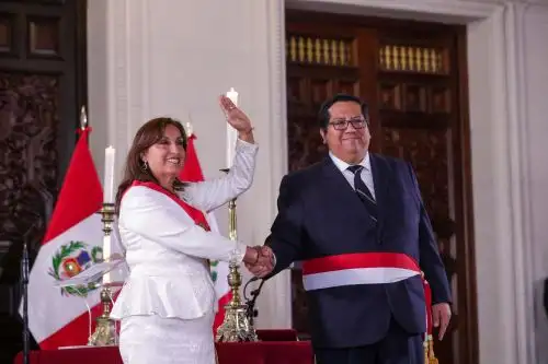 Alex Alonso Contreras Miranda es el nuevo ministro de Economía y Finanzas. Foto: PCM