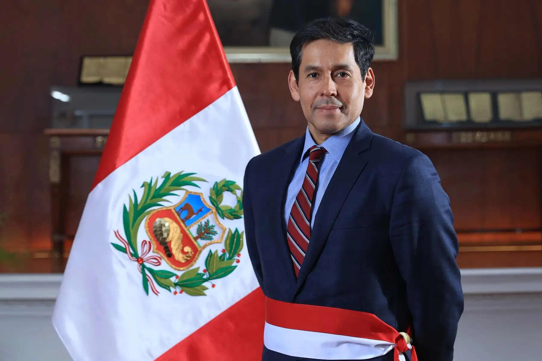 Julio Demartini Montes juró como ministro de Desarrollo e Inclusión Social. Foto: ANDINA/Presidencia Perú