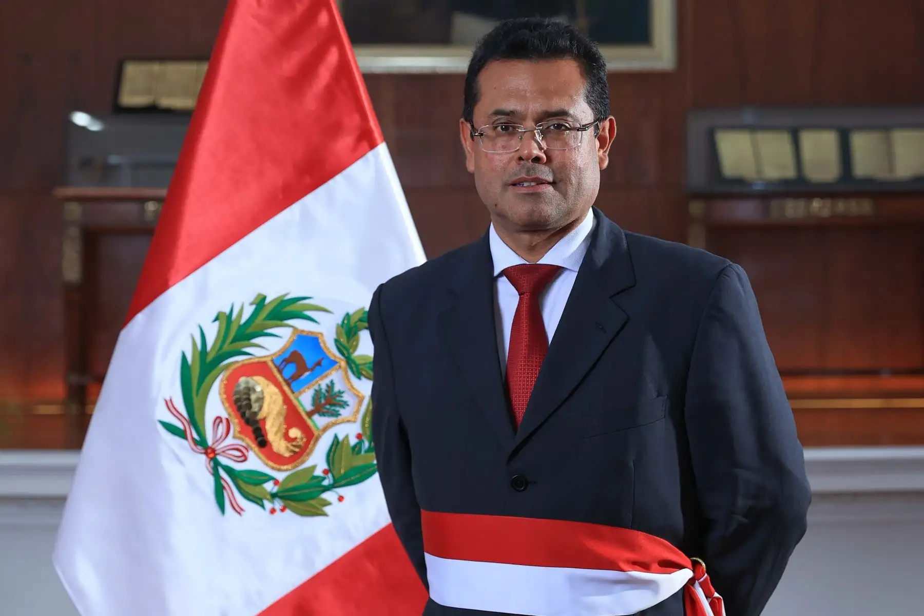 José Tello Alfaro jura como ministro de Justicia y Derechos Humanos. Foto: ANDINA/Presidencia Perú
