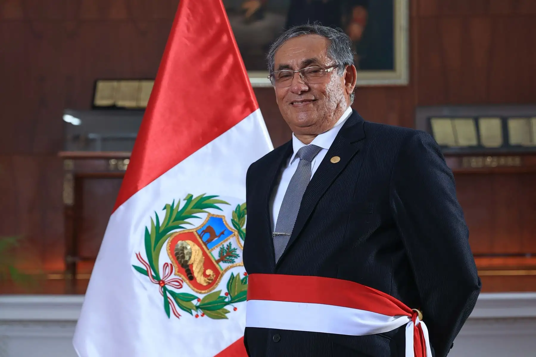 Óscar Electo Vera Gargurevich es el nuevo ministro de Energía y Minas. Foto: ANDINA/Presidencia Perú