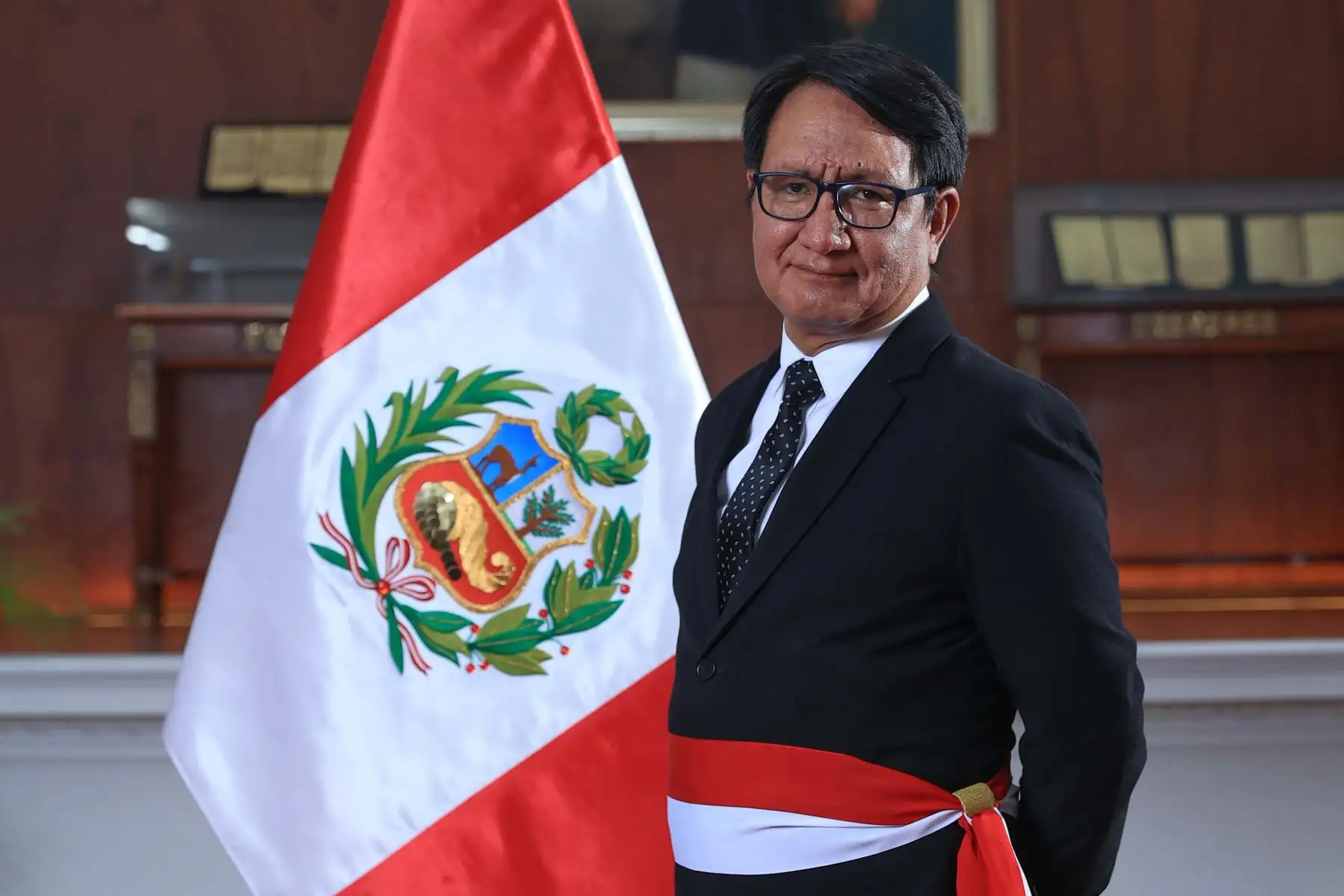 Jair Pérez Brañez es el nuevo ministro de Cultura. Foto: ANDINA/Presidencia Perú
