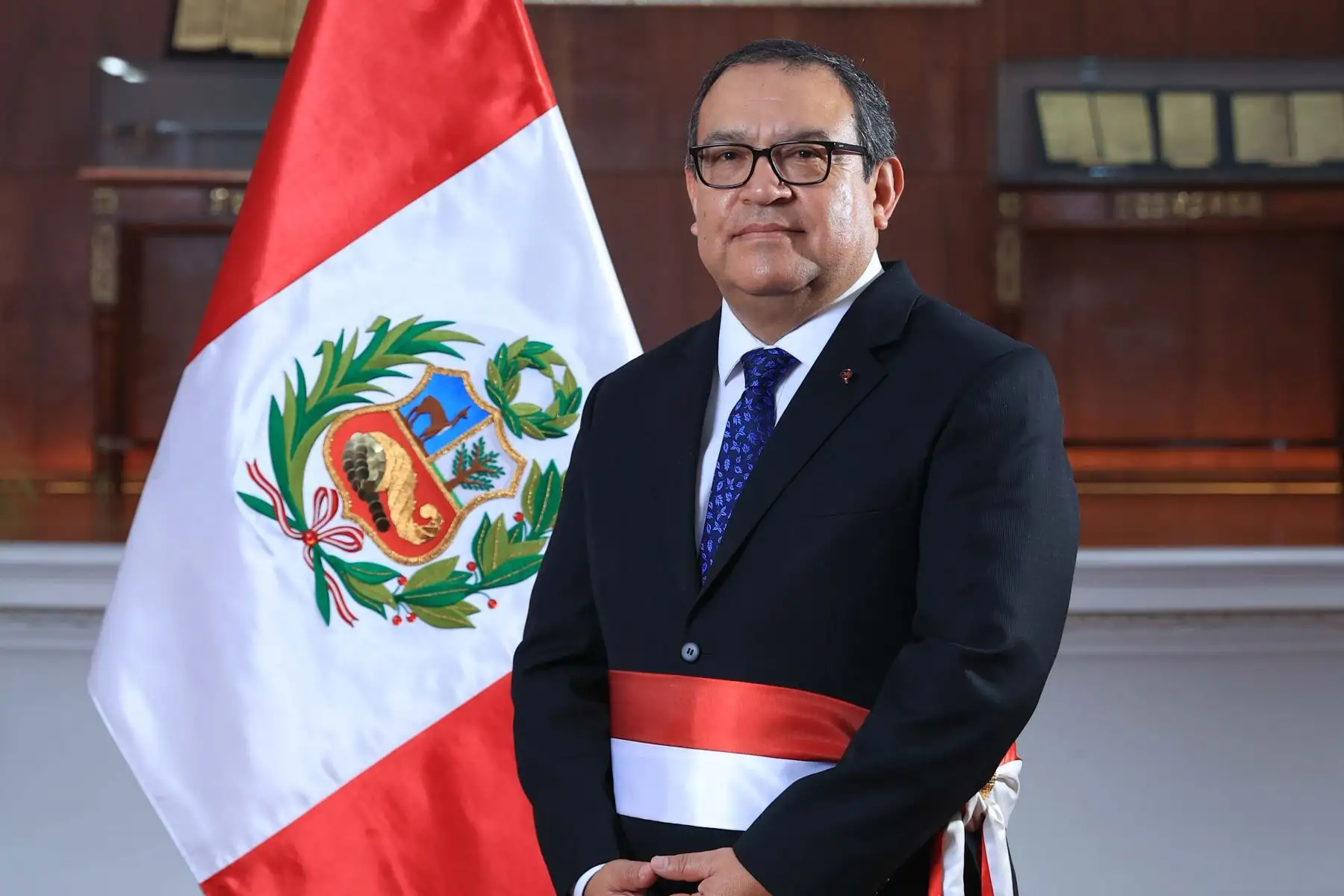 Alberto Otárola jura como nuevo ministro de Defensa. Foto: ANDINA/Presidencia Perú