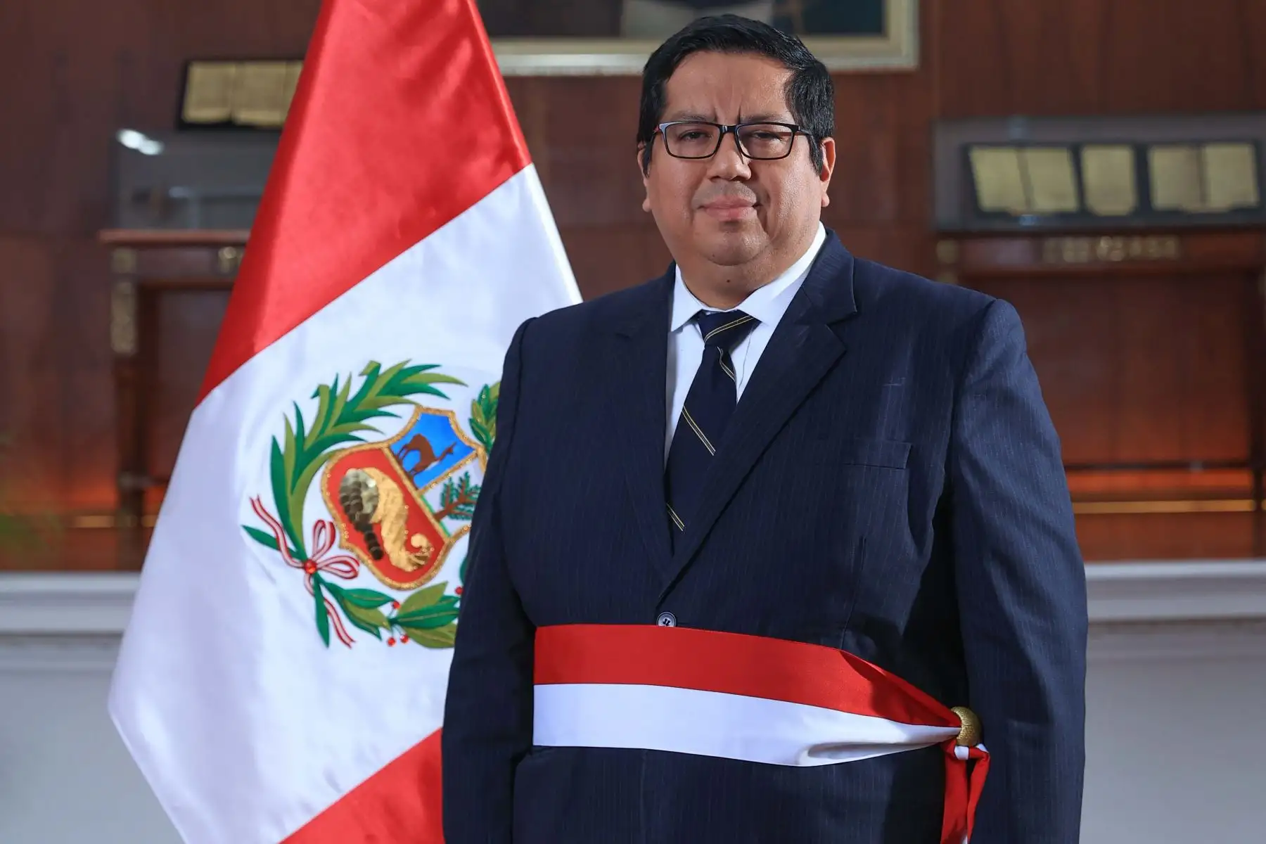 Alex Alonso Contreras Miranda es el nuevo ministro de Economía y Finanzas. Foto: ANDINA/Presidencia Perú