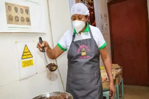 Desde finales de 2020, el programa Foncodes interviene los caseríos del distrito de San Miguel de El Faique con 20 iniciativas de negocios como la crianza de cuyes, cerdos, truchas, gallinas mejoradas, café, entre otros.