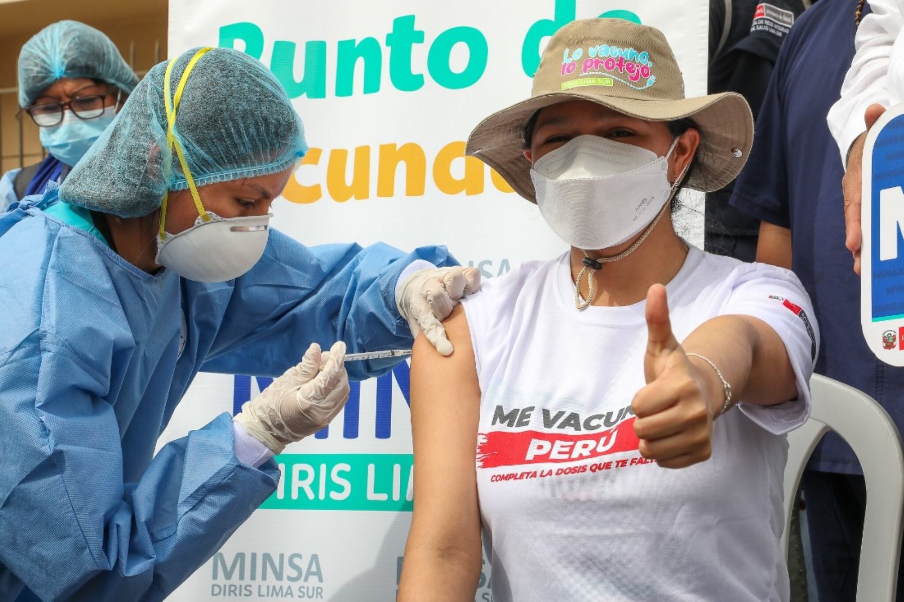 Covid-19: Minsa refuerza barridos de vacunación en el norte y sur de Lima. Foto: ANDINA/Difusión.
