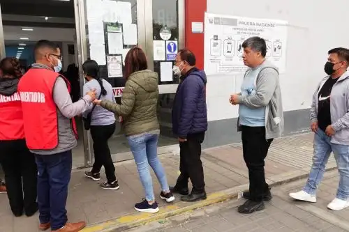 Más de 275,000 docentes rindieron prueba de ingreso a la Carrera Pública Magisterial. Foto: ANDINA/Difusión.