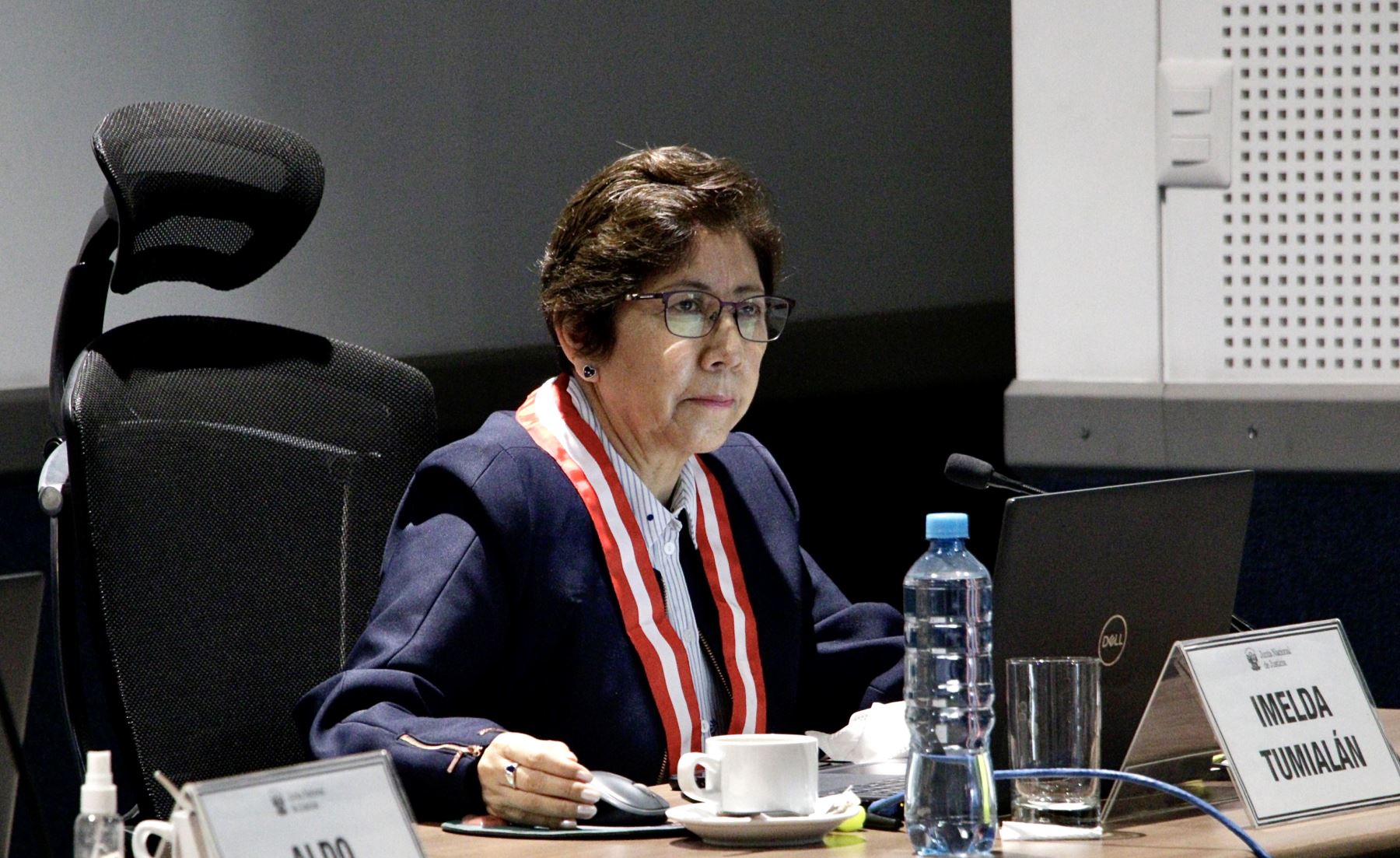 Imelda Tumialán es elegida presidenta de la JNJ para el periodo 2023.